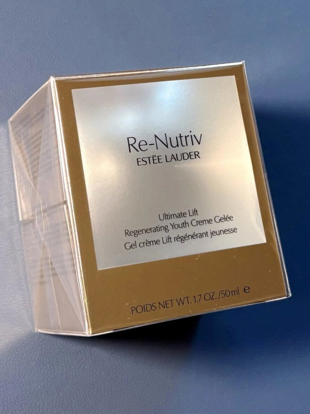 Estee Lauder Re-Nutriv Ultimate Lift Regenerating Youth Creme Gelee -50mL New